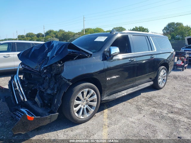 Chevrolet Suburban 2wd Premier 2021 1GNSCFKD4MR347889 Image 2