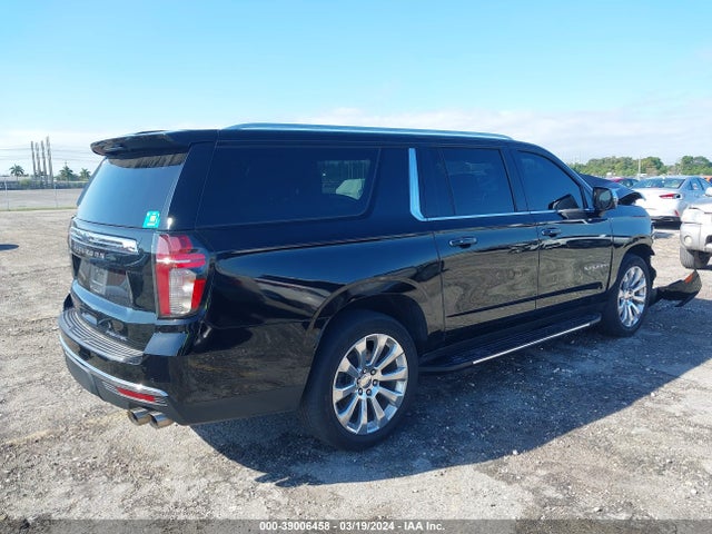 Chevrolet Suburban 2wd Premier 2021 1GNSCFKD4MR347889 Image 4