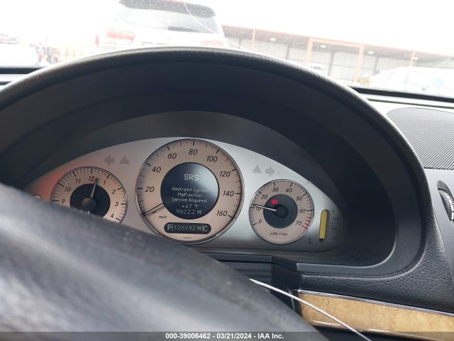 Aukcja sprzedaży 2008 Mercedes-benz E 350, vin: WDBUF56X48B211637, numer aukcji: 39006462
