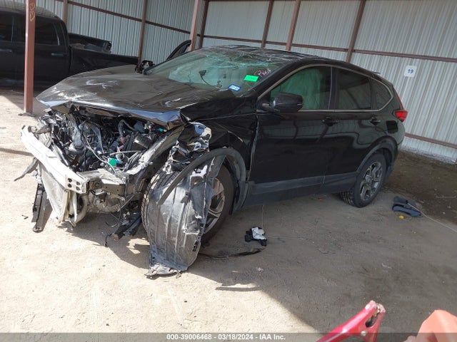 Honda Cr-v Ex-l 2019 7FARW1H84KE026633 Image 2