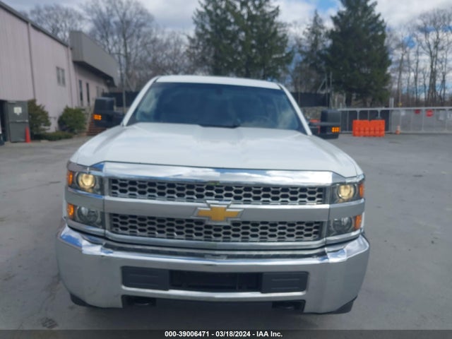Chevrolet Silverado 2500hd Wt 2019 2GC2KREG0K1171996 Image 12