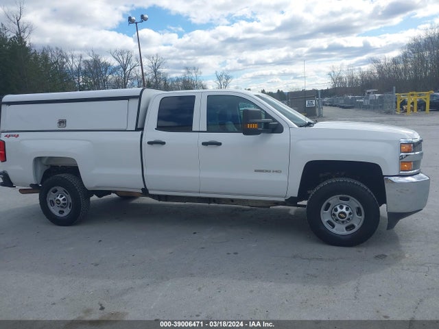 Chevrolet Silverado 2500hd Wt 2019 2GC2KREG0K1171996 Image 13