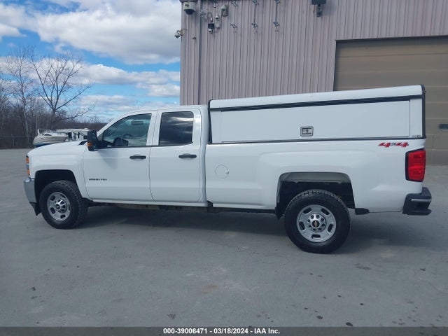 Chevrolet Silverado 2500hd Wt 2019 2GC2KREG0K1171996 Image 14