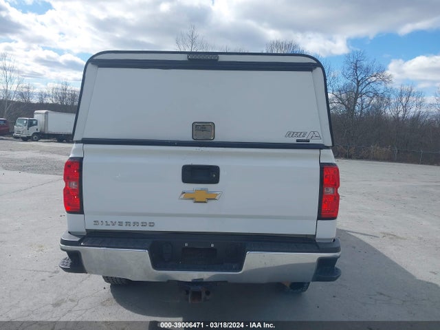 Chevrolet Silverado 2500hd Wt 2019 2GC2KREG0K1171996 Image 16