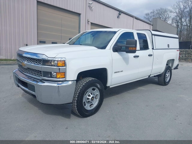 Chevrolet Silverado 2500hd Wt 2019 2GC2KREG0K1171996 Image 2