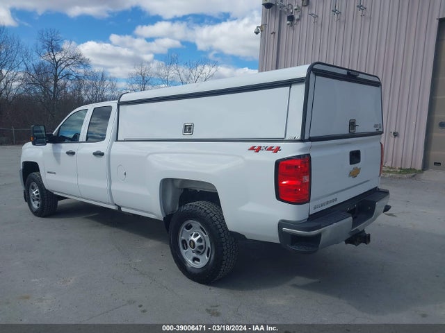 Chevrolet Silverado 2500hd Wt 2019 2GC2KREG0K1171996 Image 3
