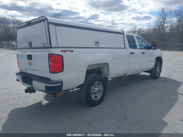 Chevrolet Silverado 2500hd Wt 2019 2GC2KREG0K1171996 Image 4