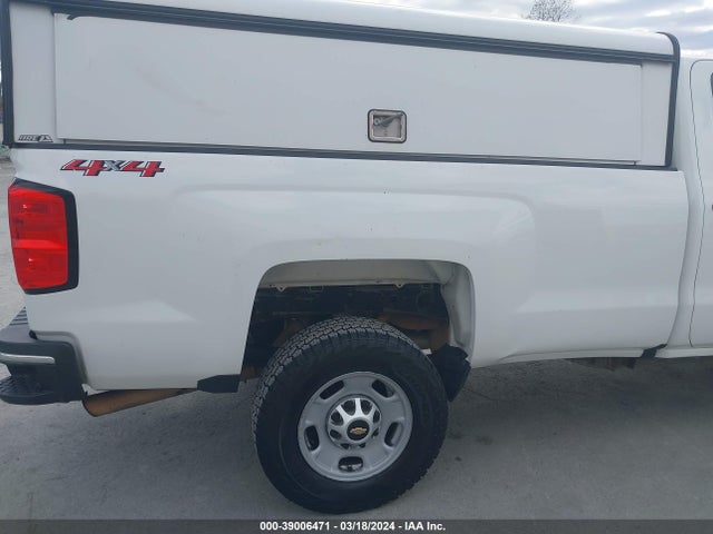 Chevrolet Silverado 2500hd Wt 2019 2GC2KREG0K1171996 Image 6