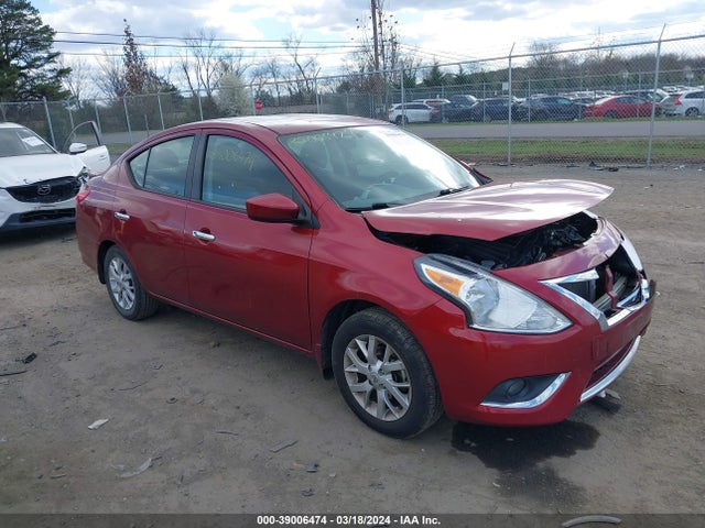 Nissan Versa 1.6 Sv 2017 3N1CN7AP1HL861126 main image