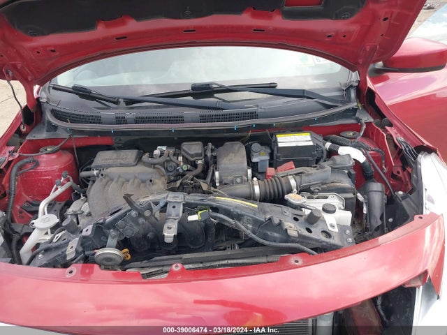 Nissan Versa 1.6 Sv 2017 3N1CN7AP1HL861126 Image 10