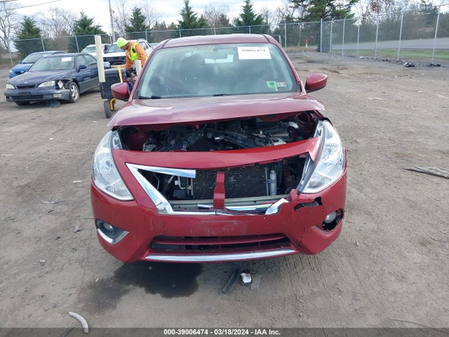 Nissan Versa 1.6 Sv 2017 3N1CN7AP1HL861126 Image 12