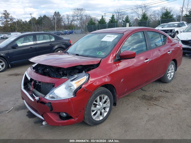 Nissan Versa 1.6 Sv 2017 3N1CN7AP1HL861126 Image 2