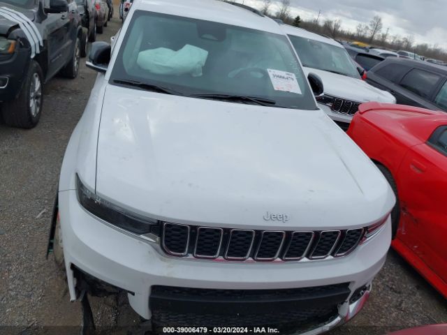 1C4RJKBG8P8881536 Jeep Grand Cherokee L Limited 4x4