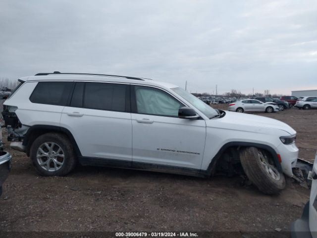 1C4RJKBG8P8881536 Jeep Grand Cherokee L Limited 4x4