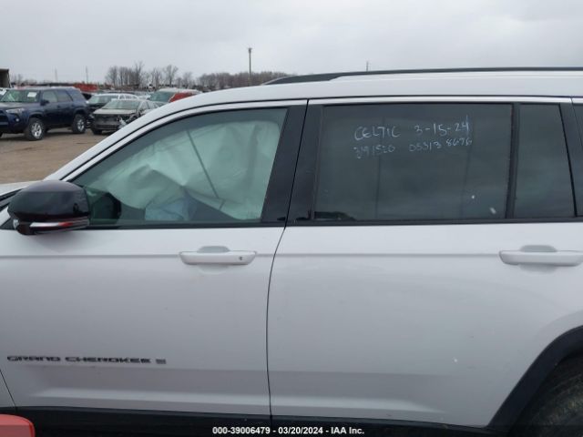1C4RJKBG8P8881536 Jeep Grand Cherokee L Limited 4x4