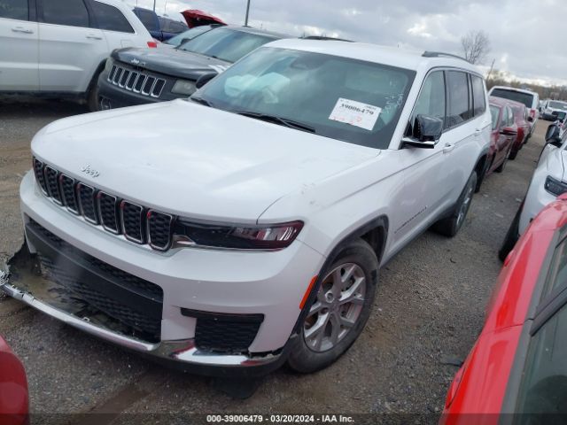 1C4RJKBG8P8881536 Jeep Grand Cherokee L Limited 4x4