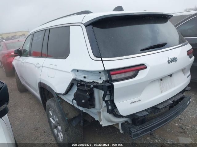 1C4RJKBG8P8881536 Jeep Grand Cherokee L Limited 4x4