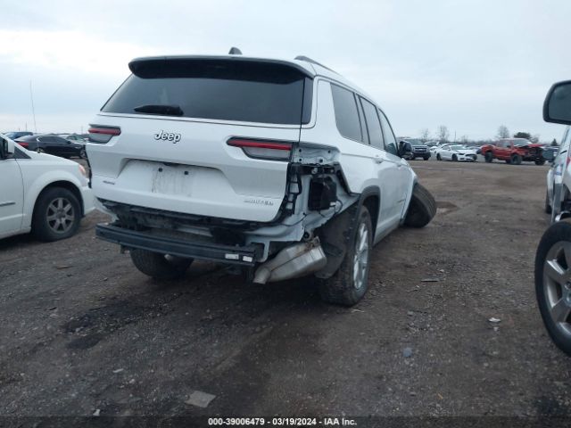 1C4RJKBG8P8881536 Jeep Grand Cherokee L Limited 4x4