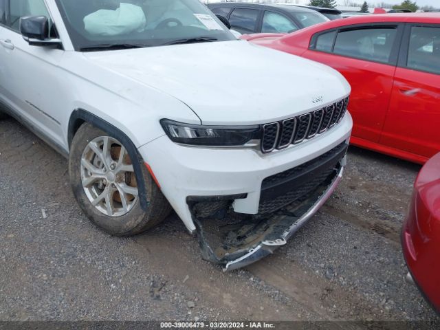 1C4RJKBG8P8881536 Jeep Grand Cherokee L Limited 4x4