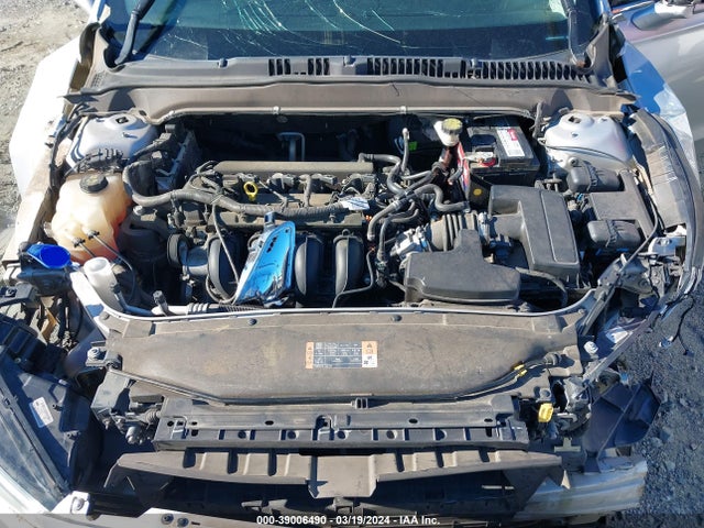 Ford FUSION SE 2016 3FA6P0H74GR374991 Image 10
