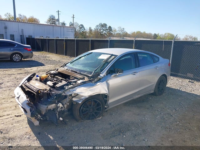 Ford FUSION SE 2016 3FA6P0H74GR374991 Image 2