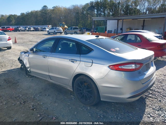 Ford FUSION SE 2016 3FA6P0H74GR374991 Image 3