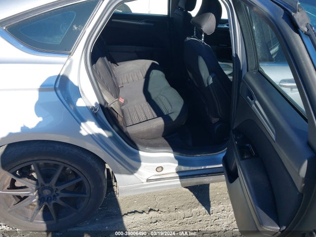 Ford FUSION SE 2016 3FA6P0H74GR374991 Image 8