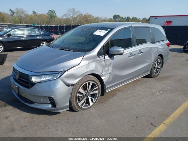 5FNRL6H87MB028008 Honda Odyssey Touring