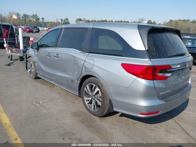 5FNRL6H87MB028008 Honda Odyssey Touring