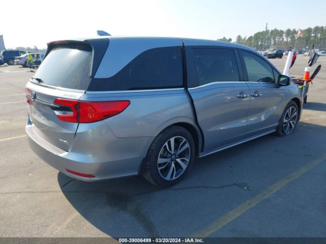 5FNRL6H87MB028008 Honda Odyssey Touring