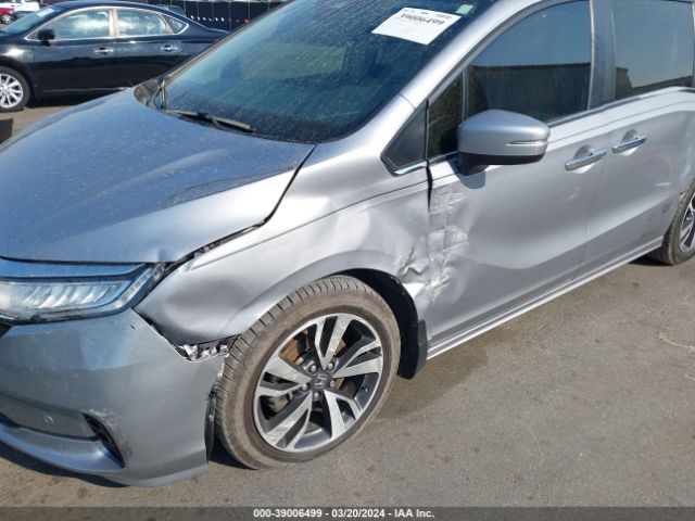 5FNRL6H87MB028008 Honda Odyssey Touring
