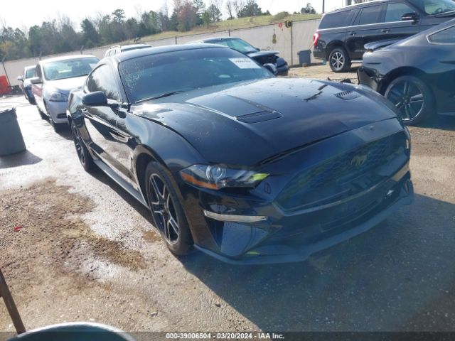 Auction sale of the 2019 Ford Mustang Ecoboost, vin: 1FA6P8TH4K5146936, lot number: 39006504
