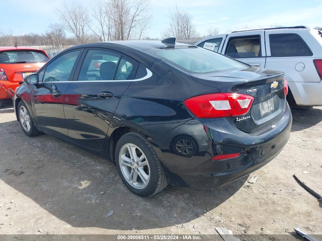 Chevrolet Cruze Lt Auto 2017 1G1BE5SM0H7259428 Image 3