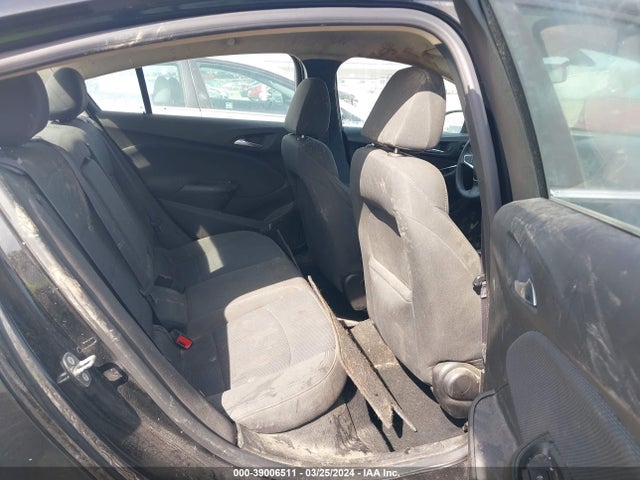 Chevrolet Cruze Lt Auto 2017 1G1BE5SM0H7259428 Image 8