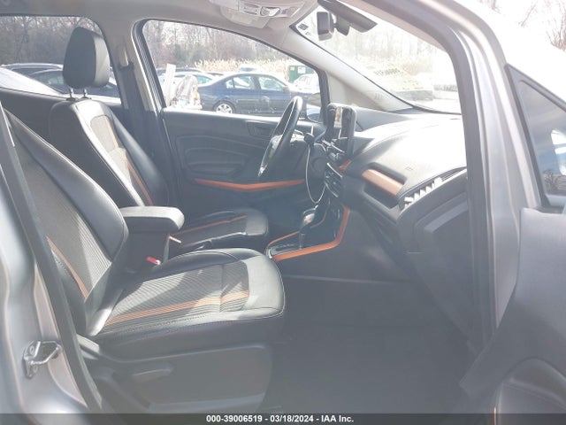 Ford Ecosport Ses 2018 MAJ6P1CL4JC236772 Image 5