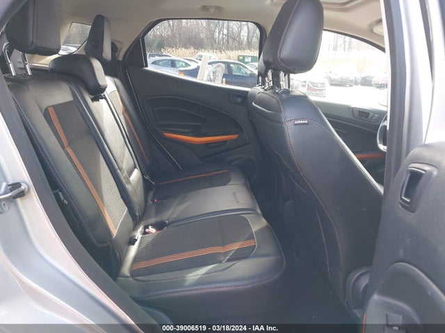 Ford Ecosport Ses 2018 MAJ6P1CL4JC236772 Image 8