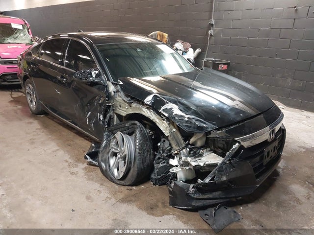 Honda ACCORD EX 2018 1HGCV1F44JA143786 головне зображення