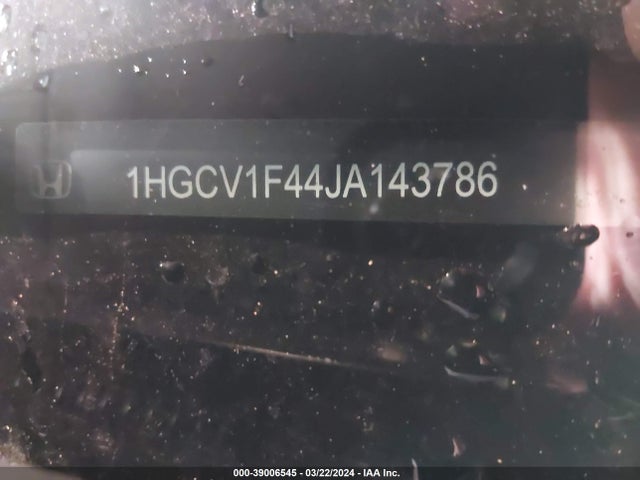 Honda ACCORD EX 2018 1HGCV1F44JA143786 Image 17