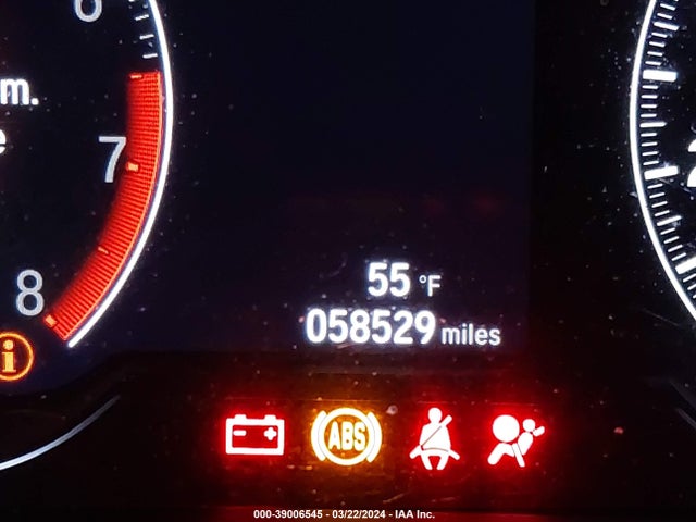 Honda ACCORD EX 2018 1HGCV1F44JA143786 Image 7
