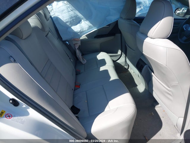 Toyota CAMRY XLE 2017 4T1BF1FK0HU383489 Image 8