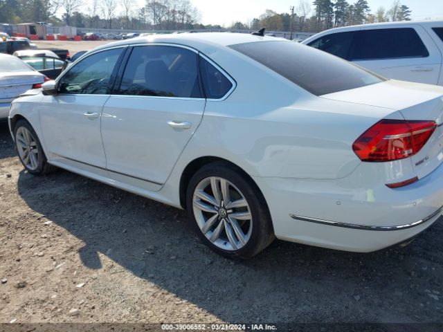 1VWCS7A36GC028495 Volkswagen Passat 1.8t Sel Premium