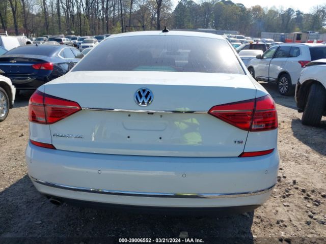 1VWCS7A36GC028495 Volkswagen Passat 1.8t Sel Premium