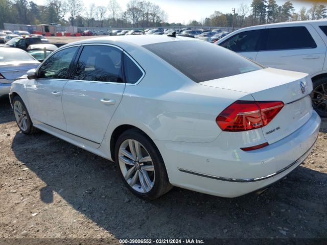 1VWCS7A36GC028495 Volkswagen Passat 1.8t Sel Premium