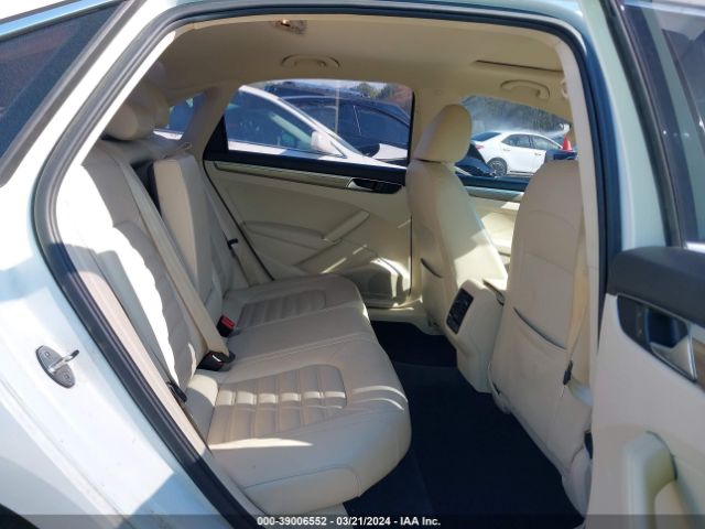 1VWCS7A36GC028495 Volkswagen Passat 1.8t Sel Premium