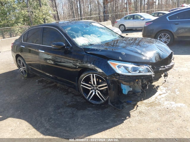 Honda Accord Sport 2016 1HGCR2F60GA203809 главное изображение