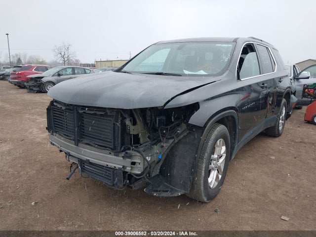 Chevrolet Traverse 1lt 2019 1GNEVGKWXKJ123181 Image 2