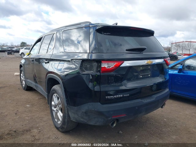 Chevrolet Traverse 1lt 2019 1GNEVGKWXKJ123181 Image 3