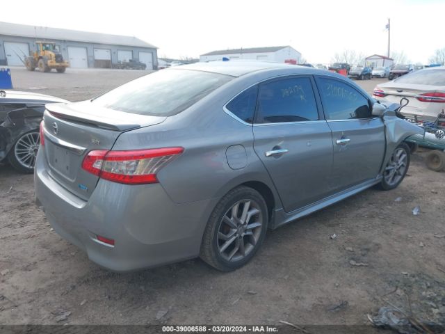 3N1AB7AP0EY282174 Nissan SENTRA SR