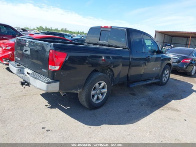 1N6BA0CH9EN507266 Nissan TITAN S