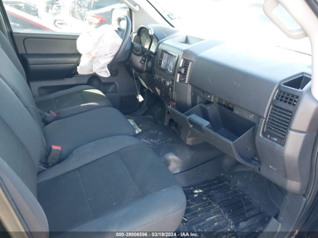1N6BA0CH9EN507266 Nissan TITAN S